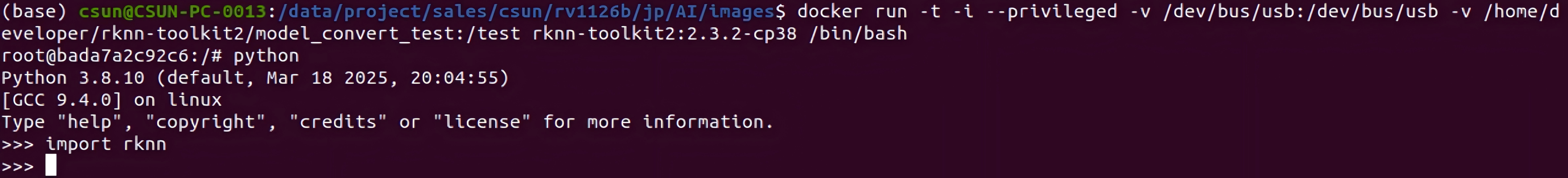 Docker Python