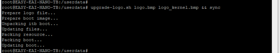 1.2. 2 ボード側でのロゴ更新 図4
