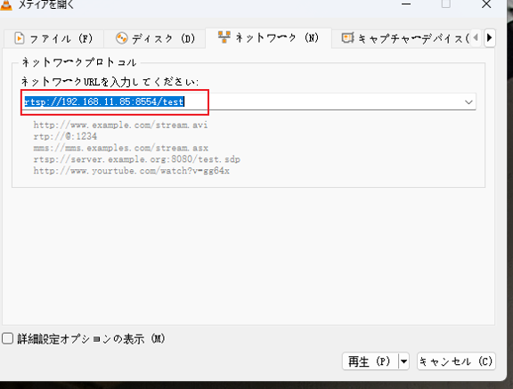 1.2.3 RTSPサーバー 図13
