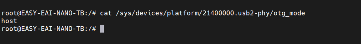 2.2.1 HOSTモードへの切り替え 図2