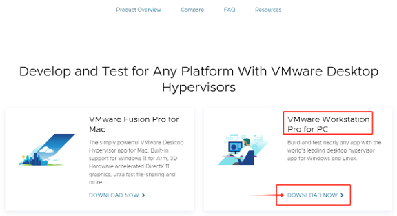 VMware仮想マシン