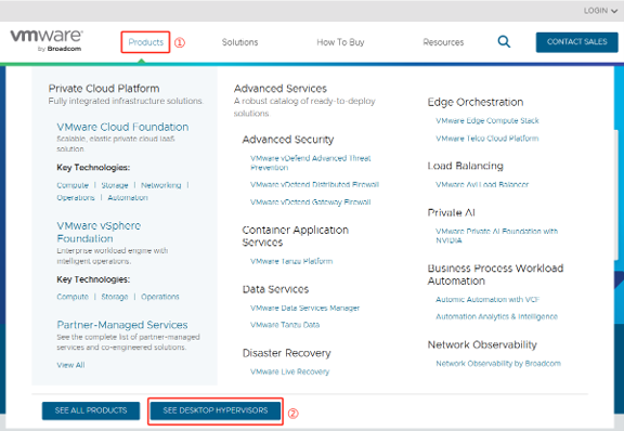 VMware仮想マシン