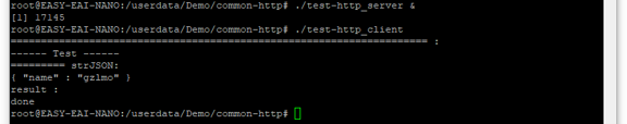 HTTPサンプル実行結果