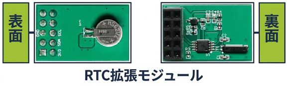 開発ボードのRTCリソース