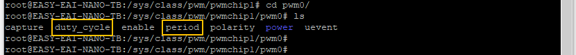 PWMノードの操作
