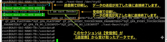 サンプルの実行