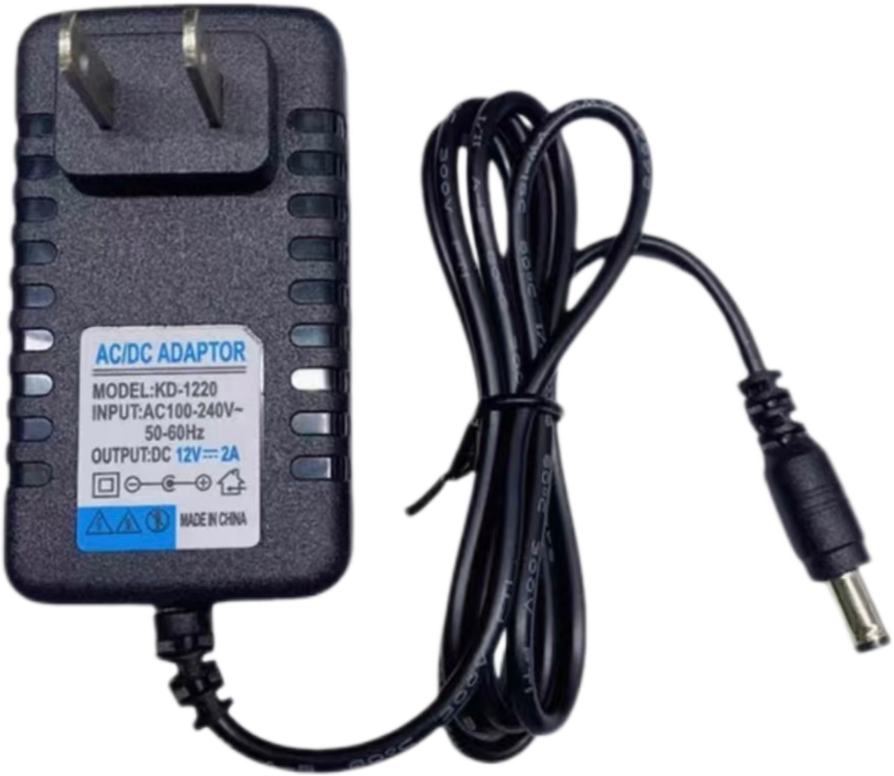 12V 2A 電源アダプター