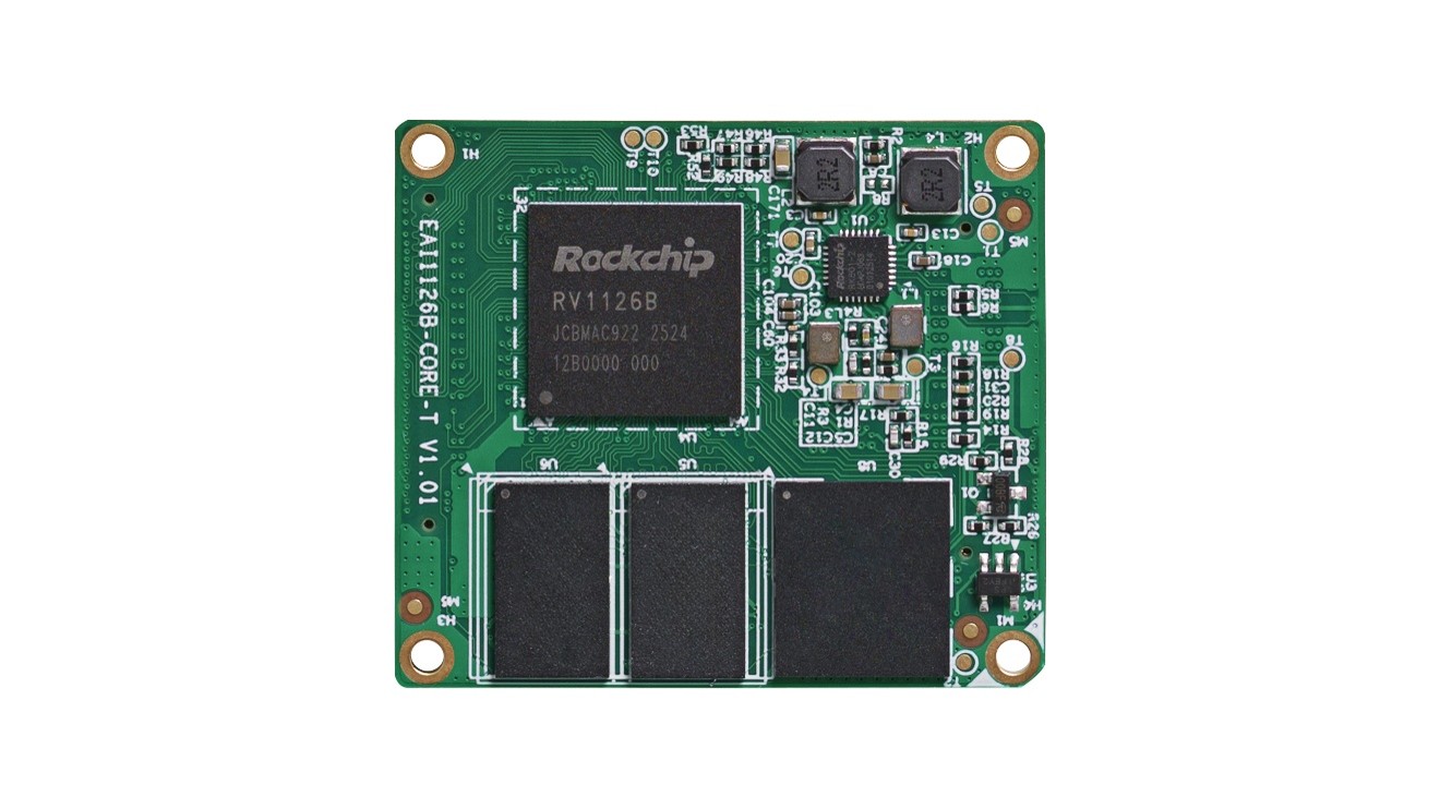 図1:RV1126B-Core-T 正面