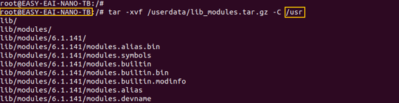 2lib_modules.tar.gz の更新 図27